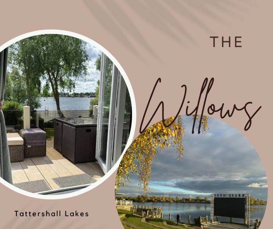 The Willows Jet Ski Lake View Tattershall Lakes Hotell Eksteriør bilde