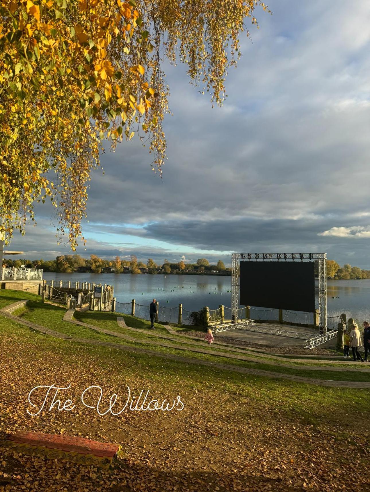 The Willows Jet Ski Lake View Tattershall Lakes Hotell Eksteriør bilde